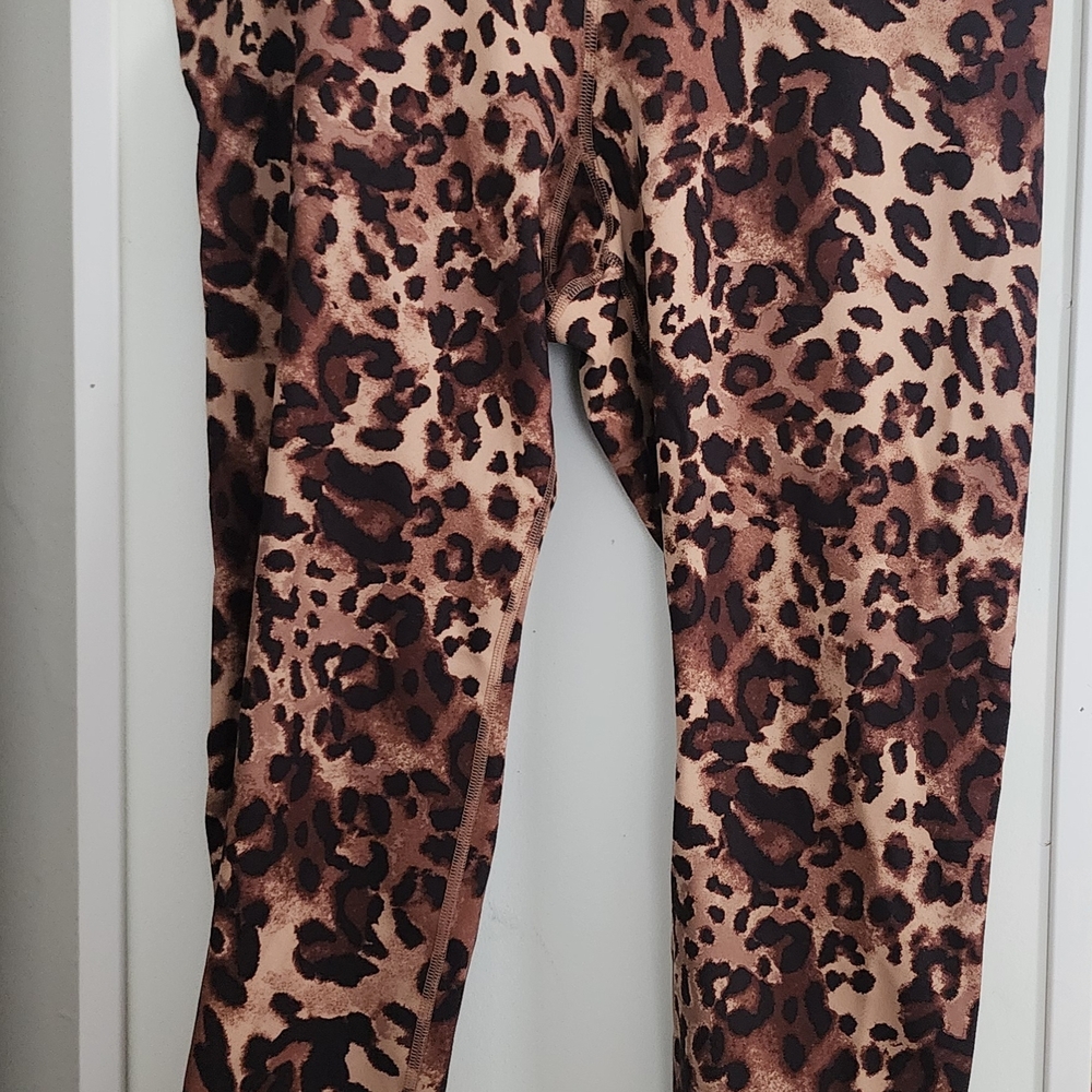 Leopard Print Kids Leggings